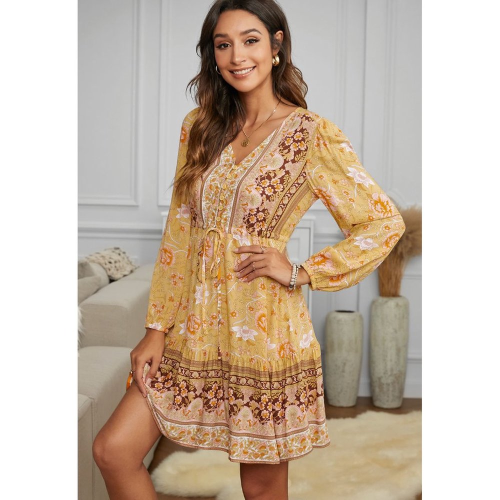 Boho Dress
